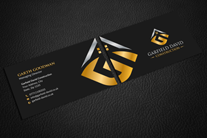 Business Card Design by Sun Moon Graphic Designer for The Cheshire Gardening Company Ltd | Design: #31597425
