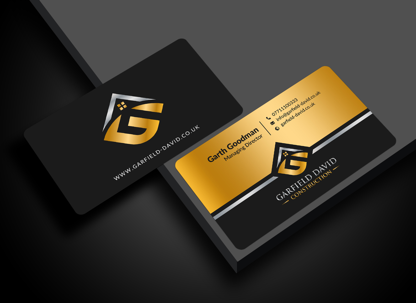 Business Card Design by Sun Moon Graphic Designer for The Cheshire Gardening Company Ltd | Design #31597615