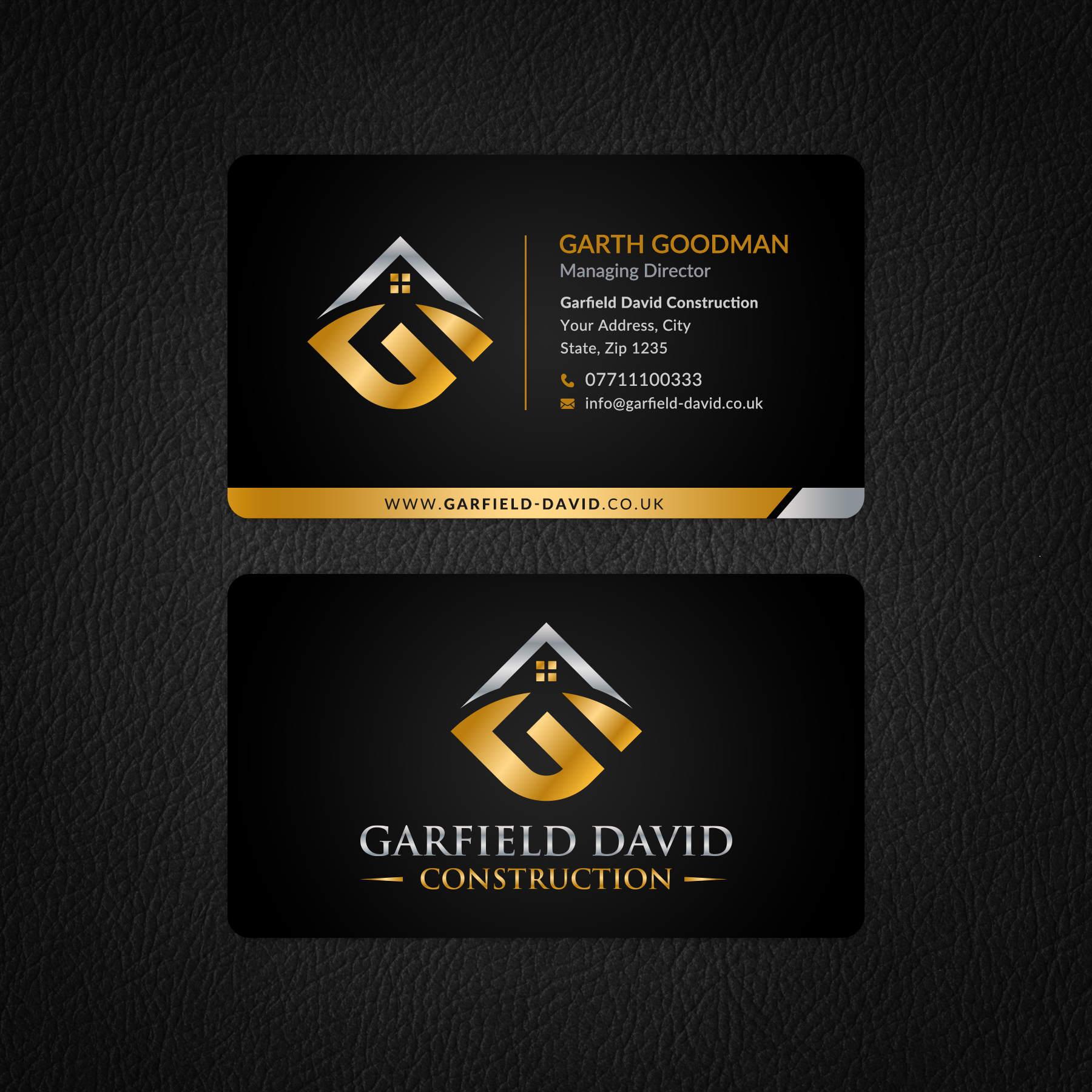 Business Card Design by Sun Moon Graphic Designer for The Cheshire Gardening Company Ltd | Design #31601905