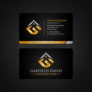 Business Card Design by Sun Moon Graphic Designer for The Cheshire Gardening Company Ltd | Design: #31601905