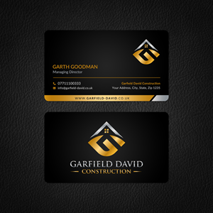 Business Card Design by Sun Moon Graphic Designer for The Cheshire Gardening Company Ltd | Design: #31601906