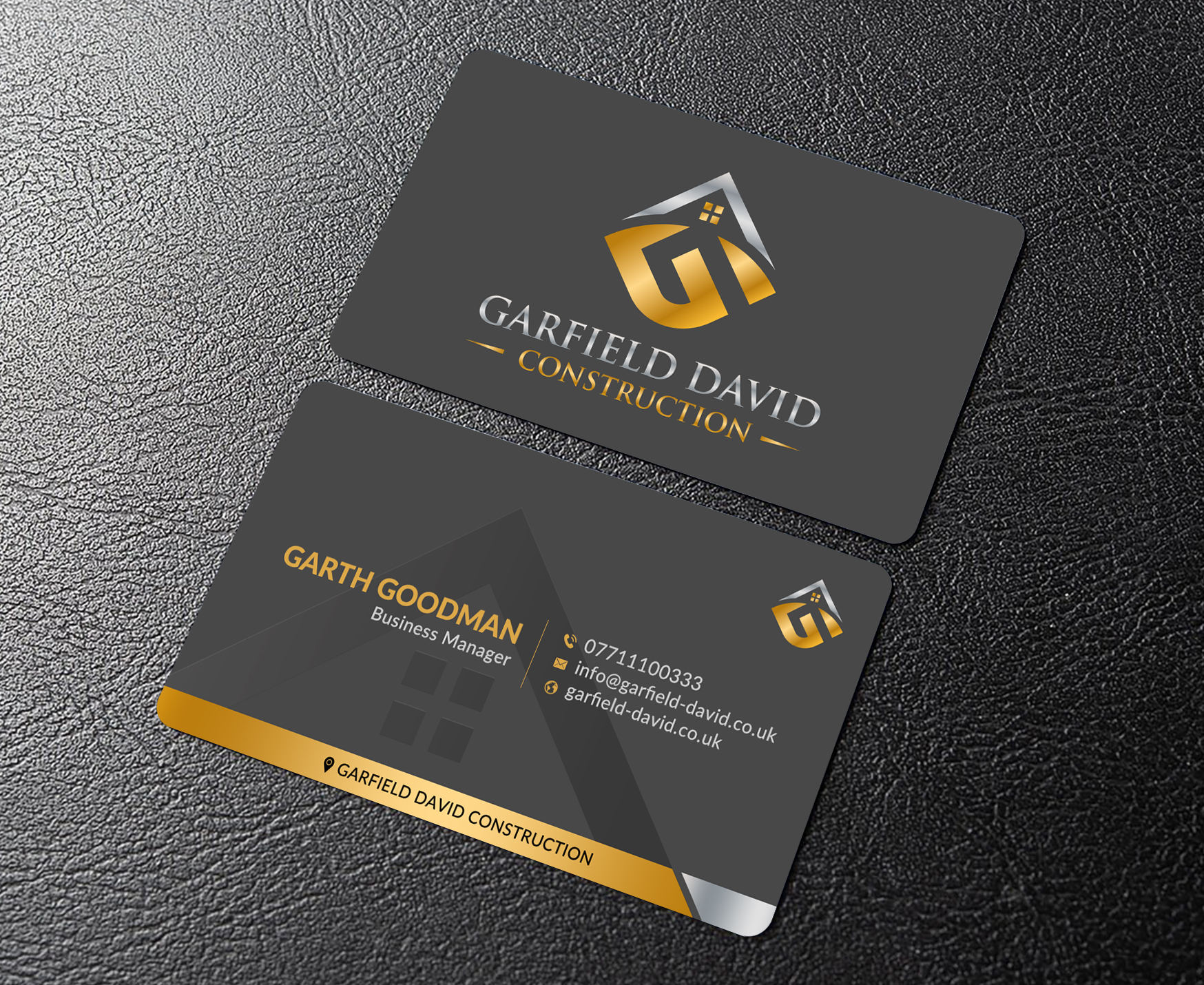 Business Card Design by Sun Moon Graphic Designer for The Cheshire Gardening Company Ltd | Design #31602927