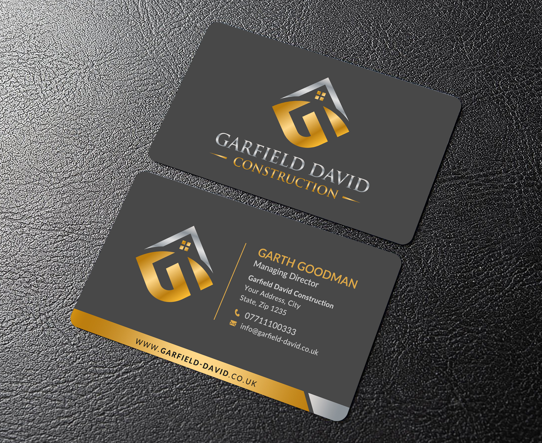 Business Card Design by Sun Moon Graphic Designer for The Cheshire Gardening Company Ltd | Design #31602928