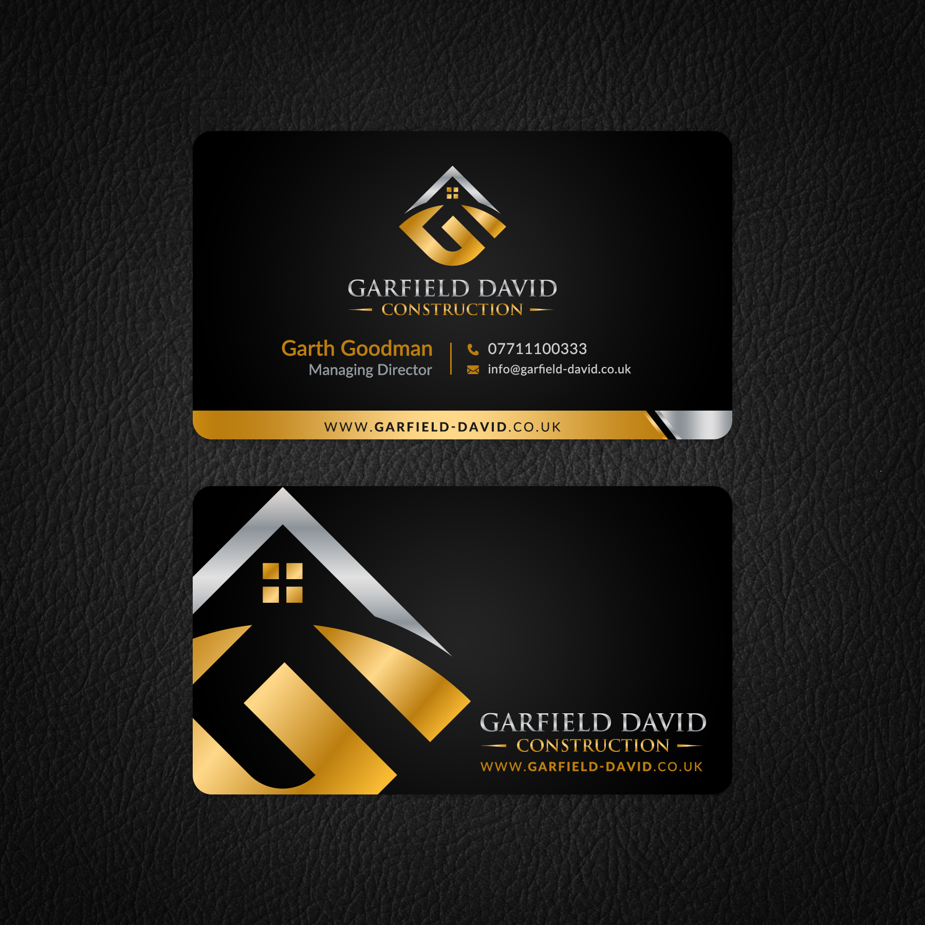 Business Card Design by Sun Moon Graphic Designer for The Cheshire Gardening Company Ltd | Design #31608045