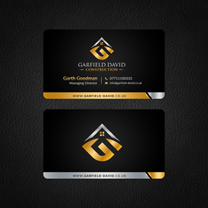 Business Card Design by Sun Moon Graphic Designer for The Cheshire Gardening Company Ltd | Design: #31608046