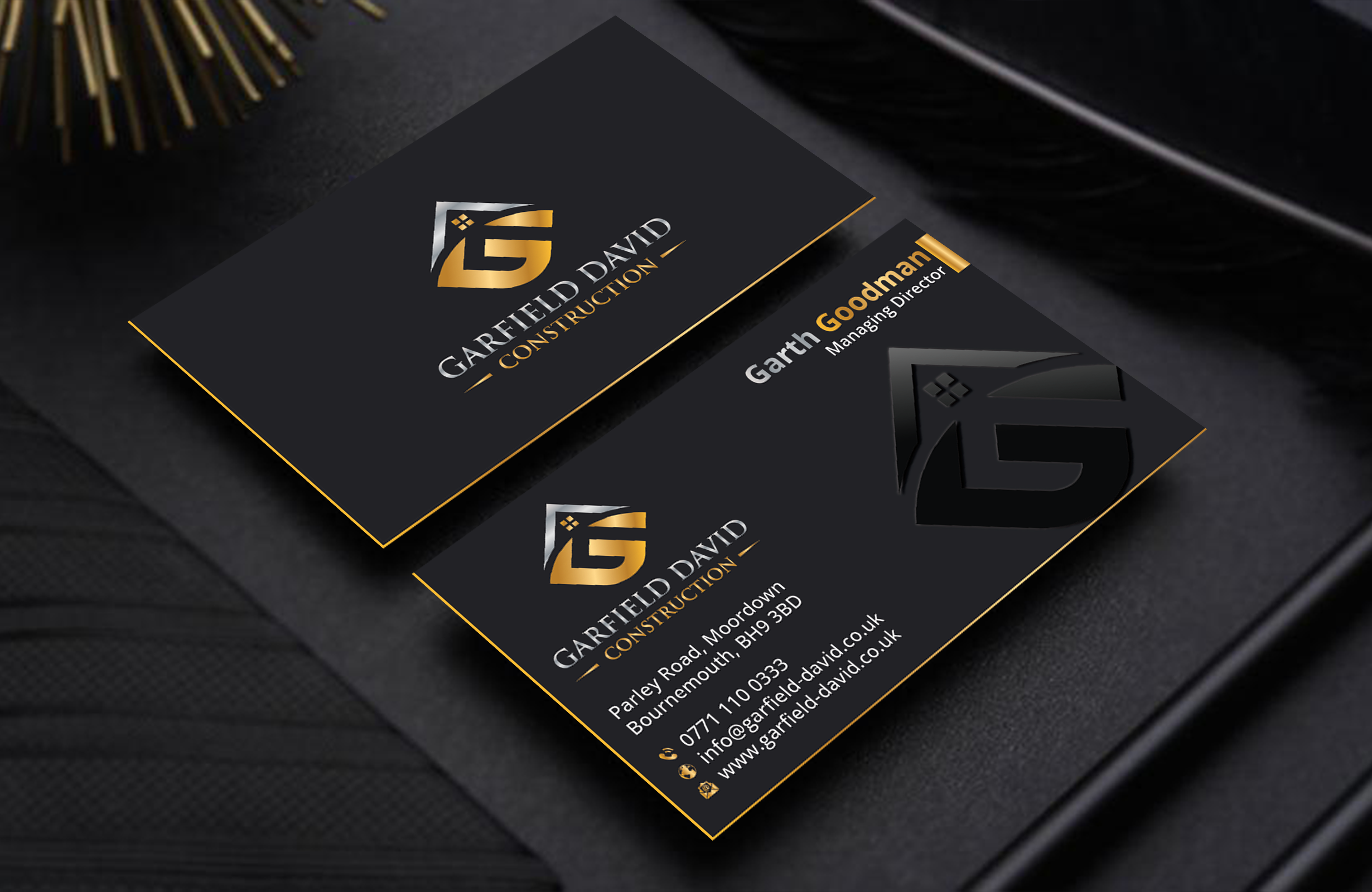 Business Card Design by DesignerShahadat for The Cheshire Gardening Company Ltd | Design #31602900
