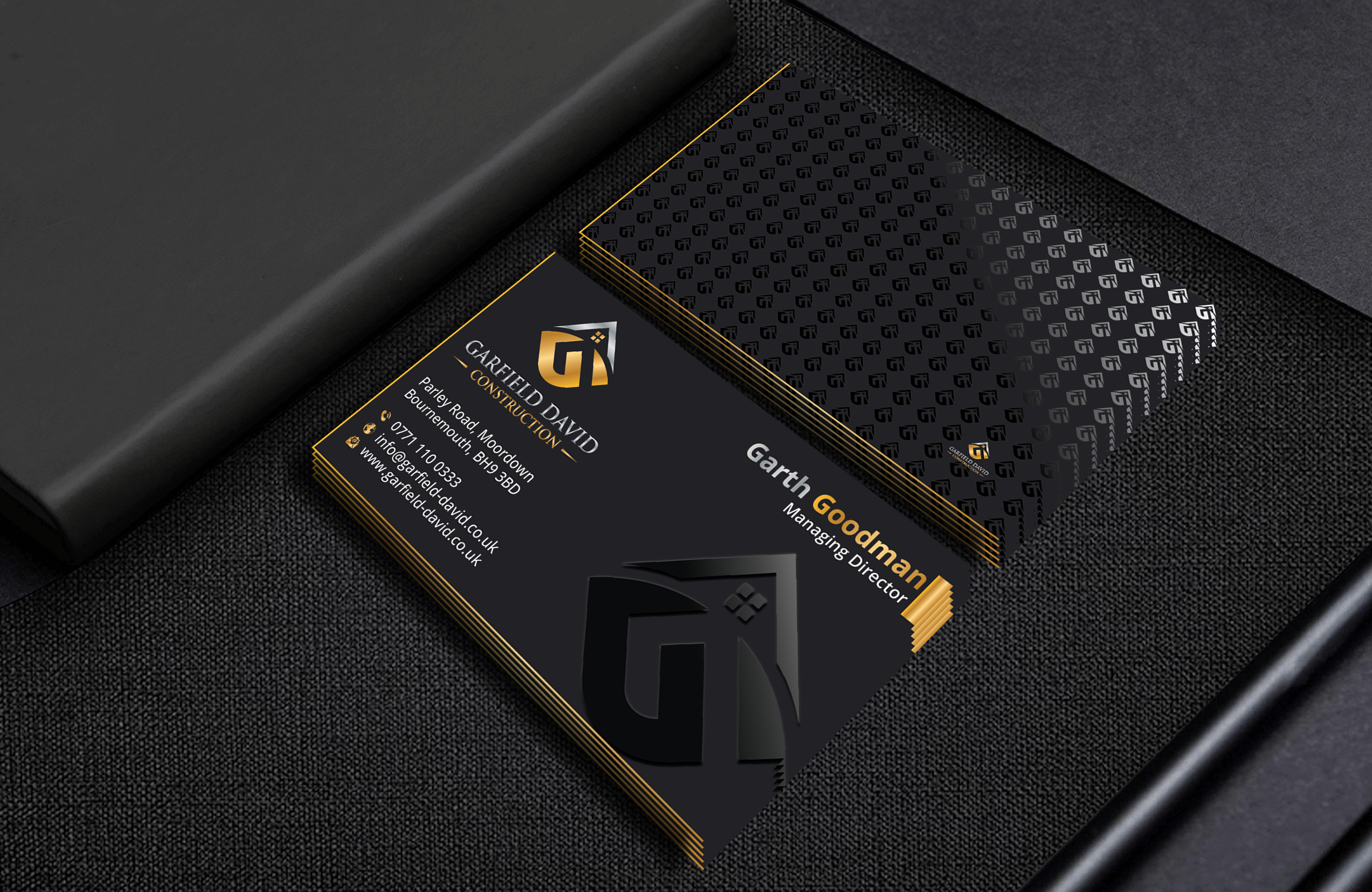 Business Card Design by DesignerShahadat for The Cheshire Gardening Company Ltd | Design #31602903