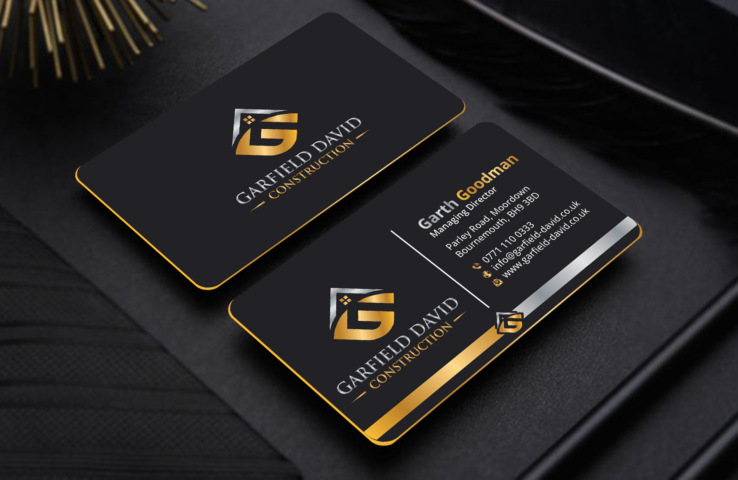 Visitenkarten-Design von DesignerShahadat für The Cheshire Gardening Company Ltd | Design #31605137