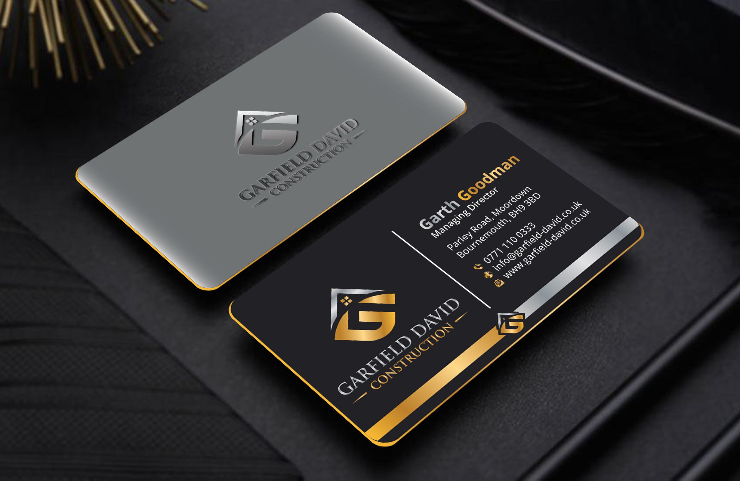 Business Card Design by DesignerShahadat for The Cheshire Gardening Company Ltd | Design #31605138