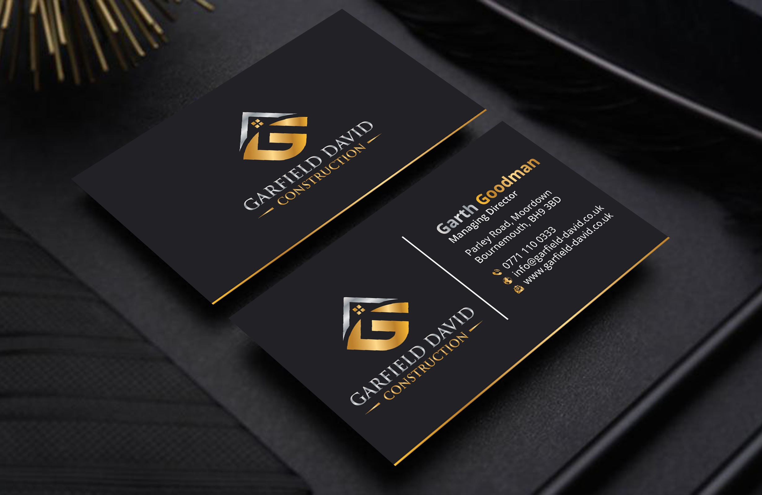 Business Card Design by DesignerShahadat for The Cheshire Gardening Company Ltd | Design #31605174
