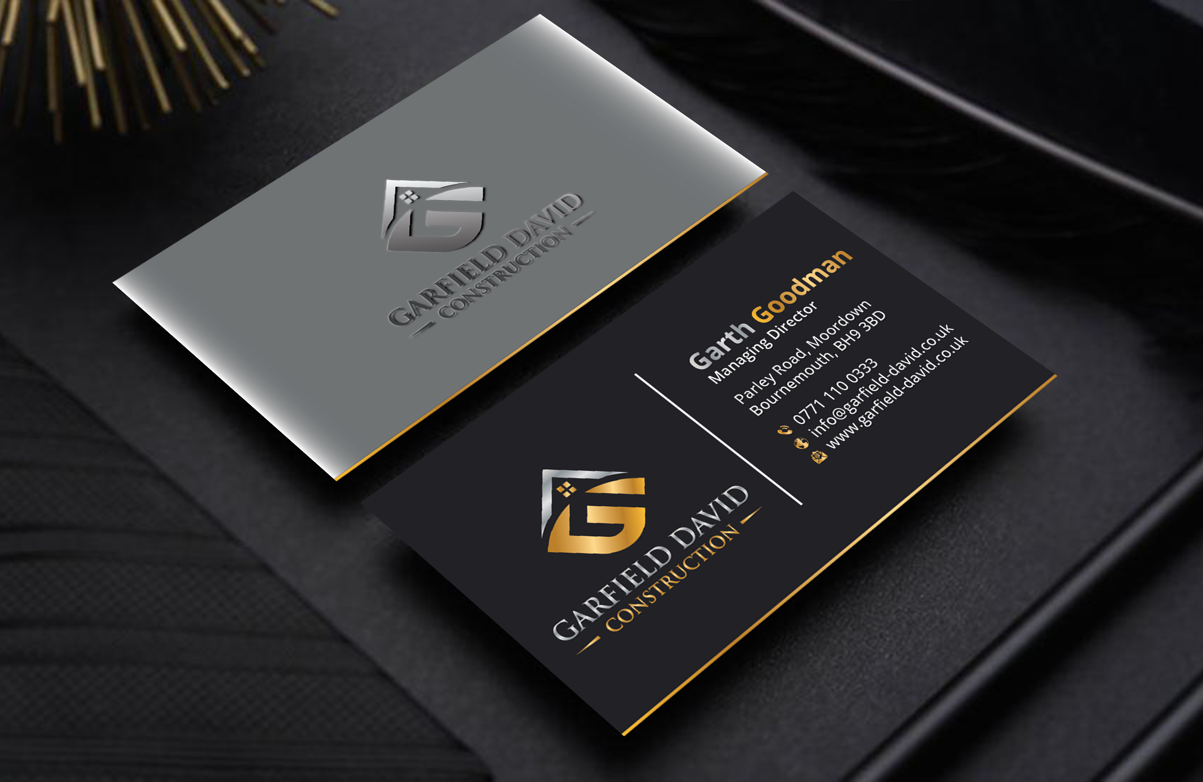 Business Card Design by DesignerShahadat for The Cheshire Gardening Company Ltd | Design #31605175
