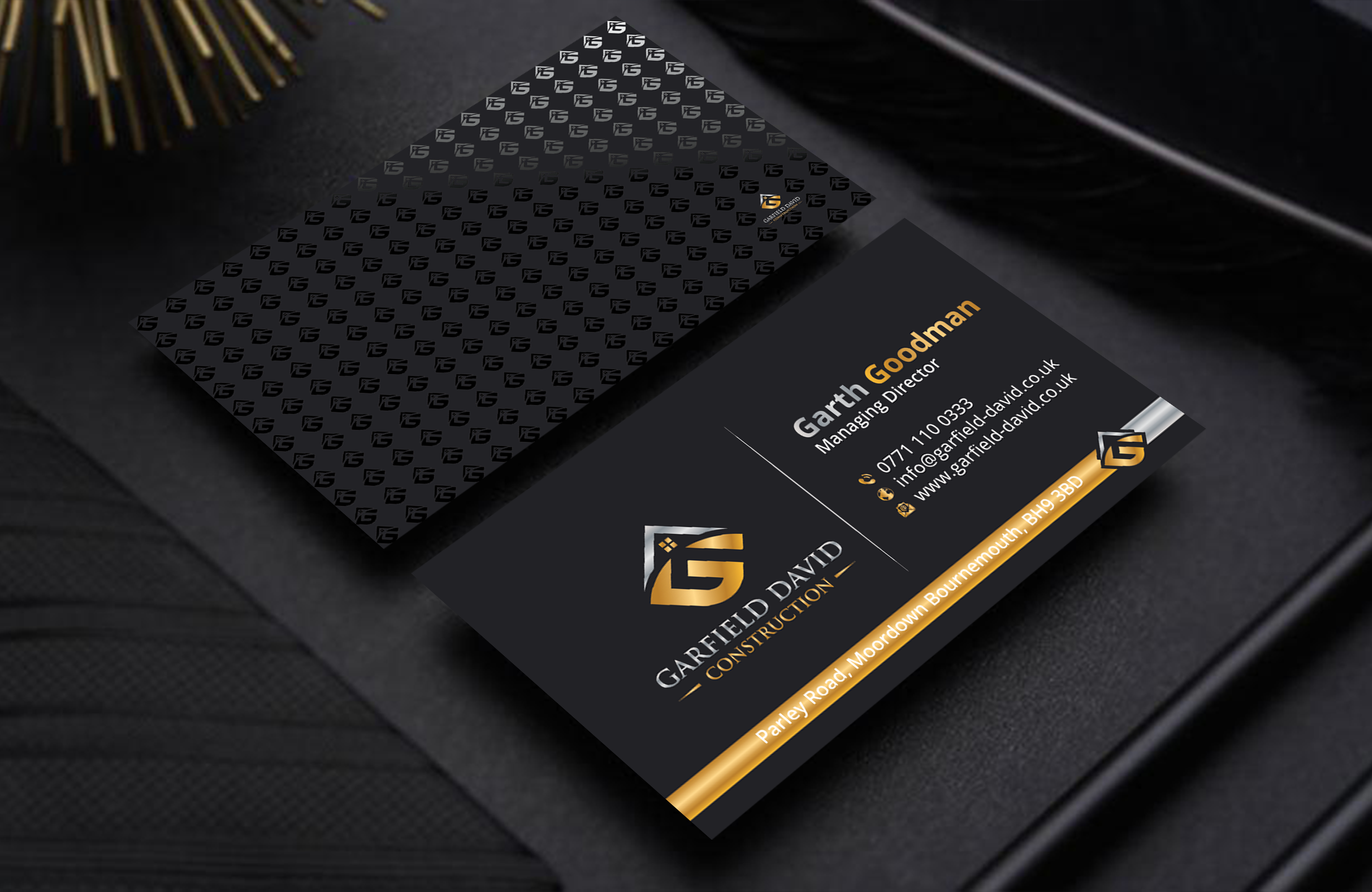 Business Card Design by DesignerShahadat for The Cheshire Gardening Company Ltd | Design #31605198