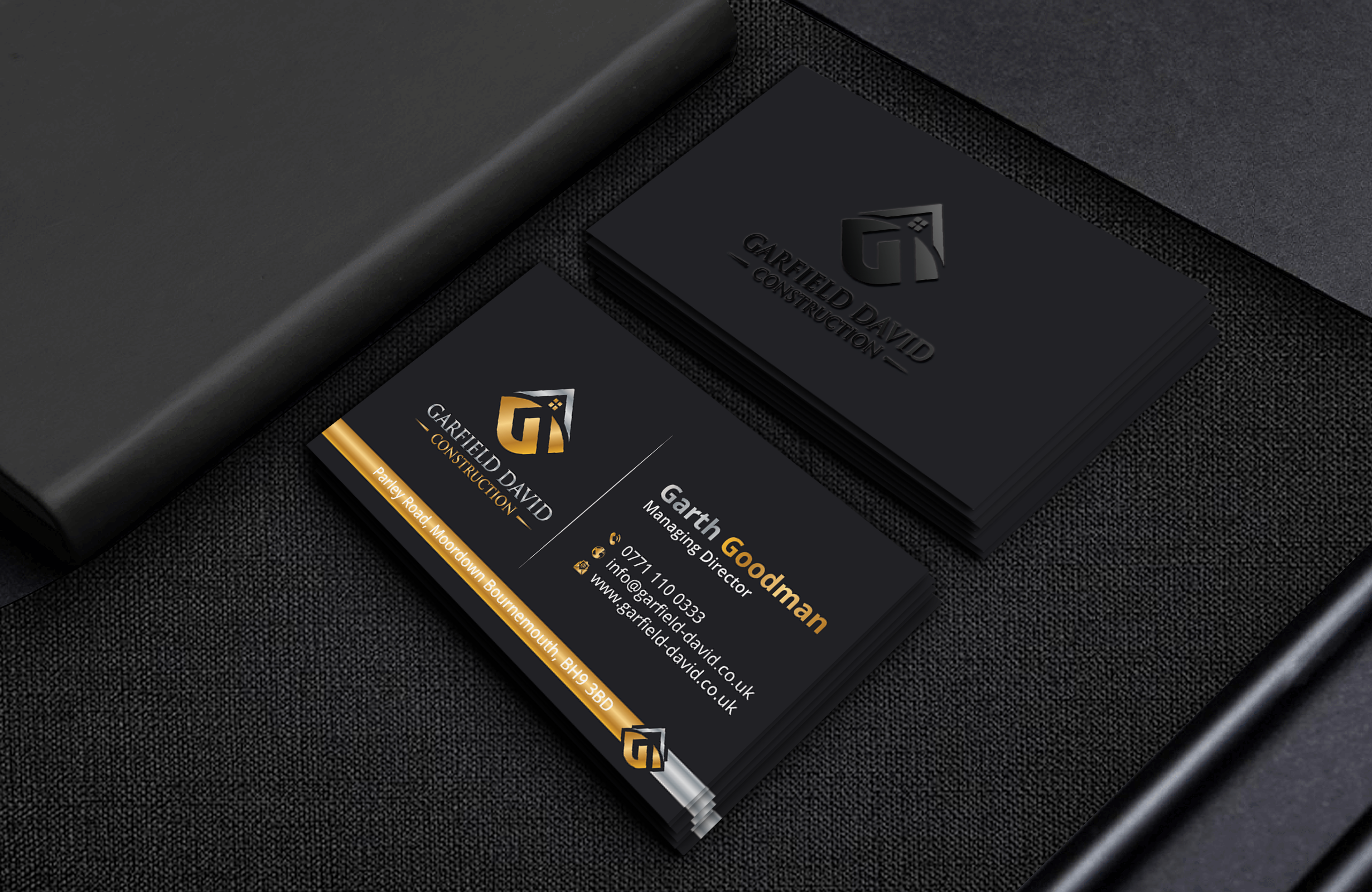 Business Card Design by DesignerShahadat for The Cheshire Gardening Company Ltd | Design #31605200
