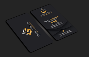 Visitenkarten-Design von DesignerShahadat für The Cheshire Gardening Company Ltd | Design: #31605418