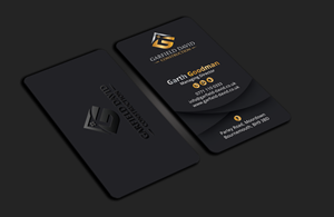 Design de Carte de Visite par DesignerShahadat pour The Cheshire Gardening Company Ltd | Design : #31605419