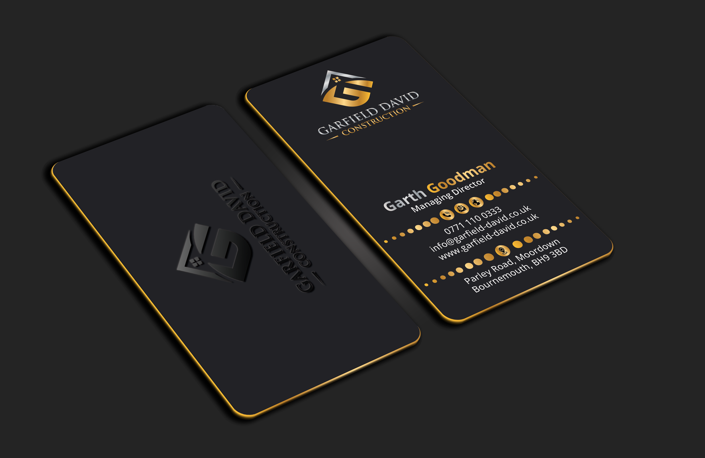 Business Card Design by DesignerShahadat for The Cheshire Gardening Company Ltd | Design #31605493