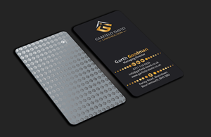 Business Card Design by DesignerShahadat for The Cheshire Gardening Company Ltd | Design: #31605522