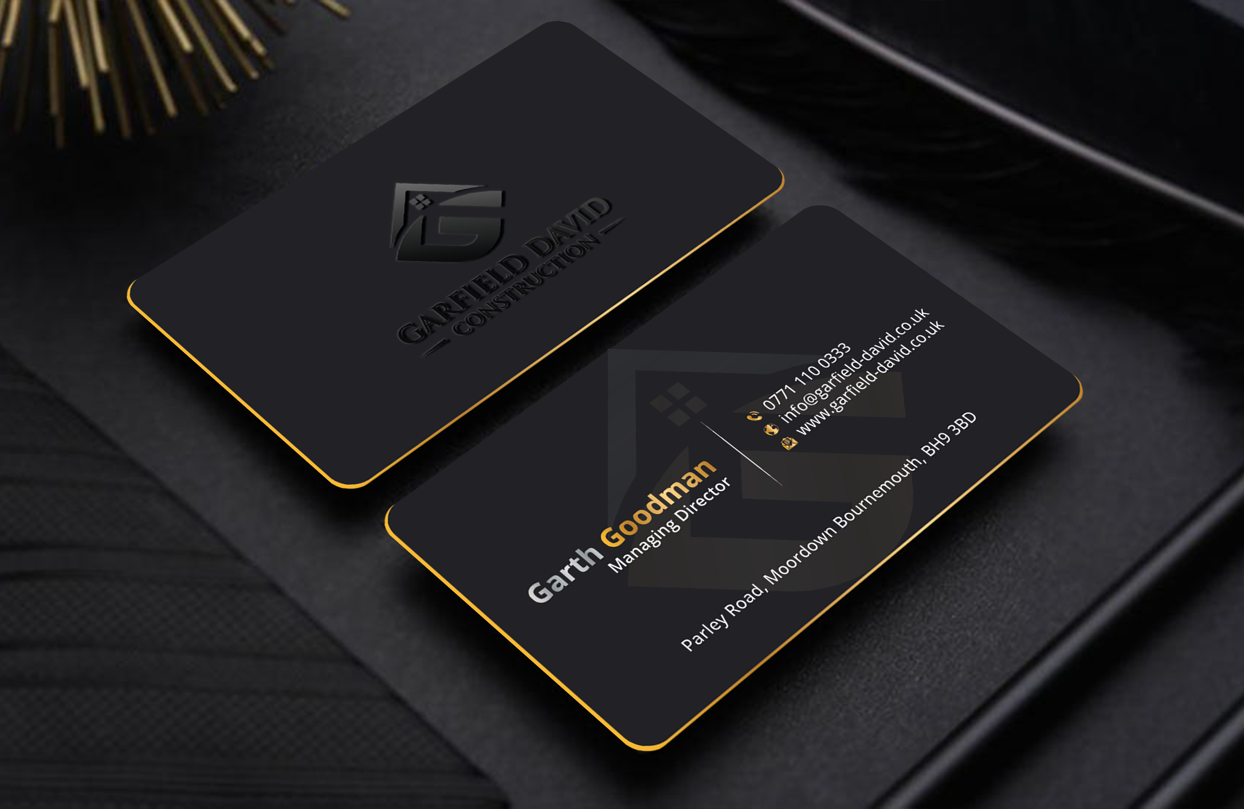 Business Card Design by DesignerShahadat for The Cheshire Gardening Company Ltd | Design #31605582