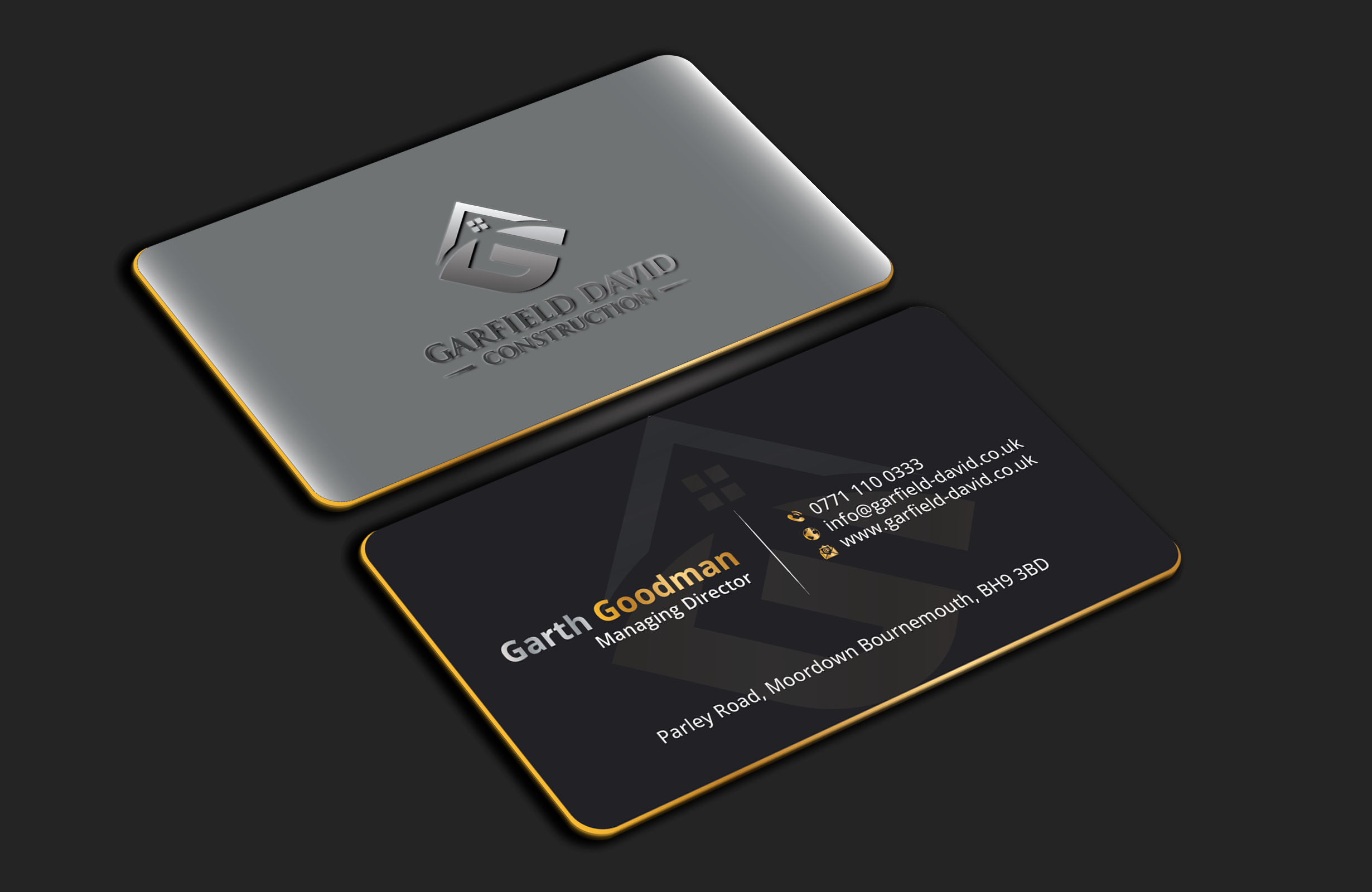 Business Card Design by DesignerShahadat for The Cheshire Gardening Company Ltd | Design #31605583