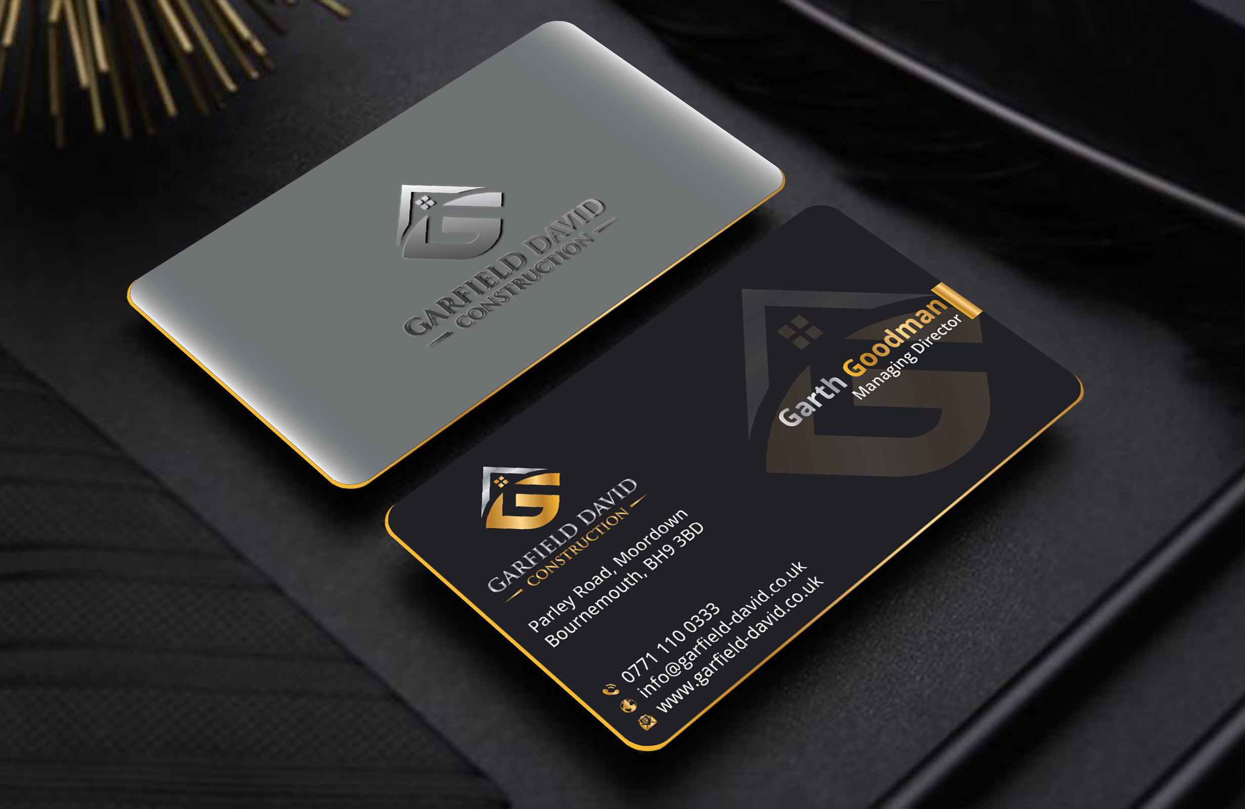 Business Card Design by DesignerShahadat for The Cheshire Gardening Company Ltd | Design #31621392