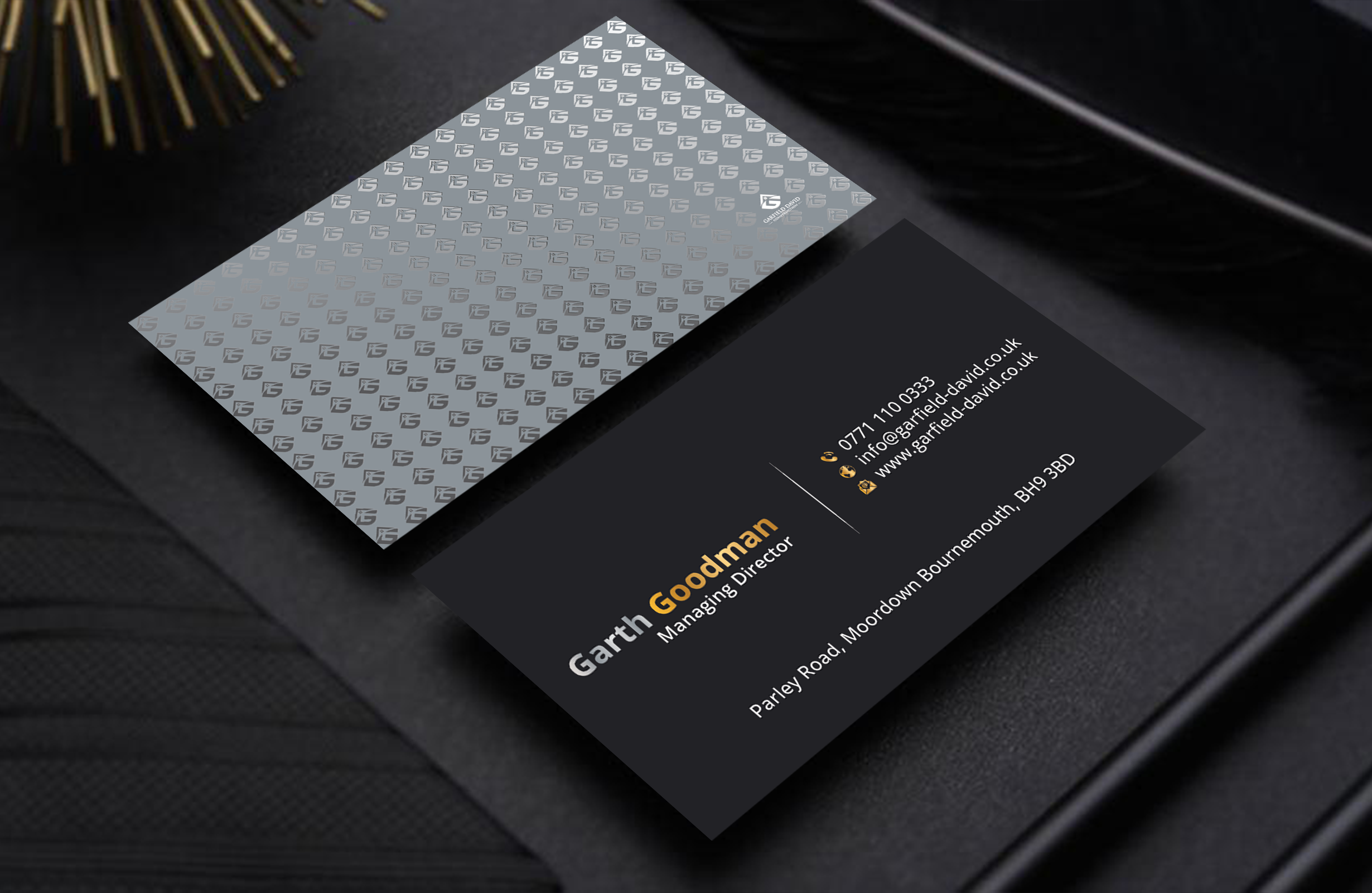 Business Card Design by DesignerShahadat for The Cheshire Gardening Company Ltd | Design #31621453