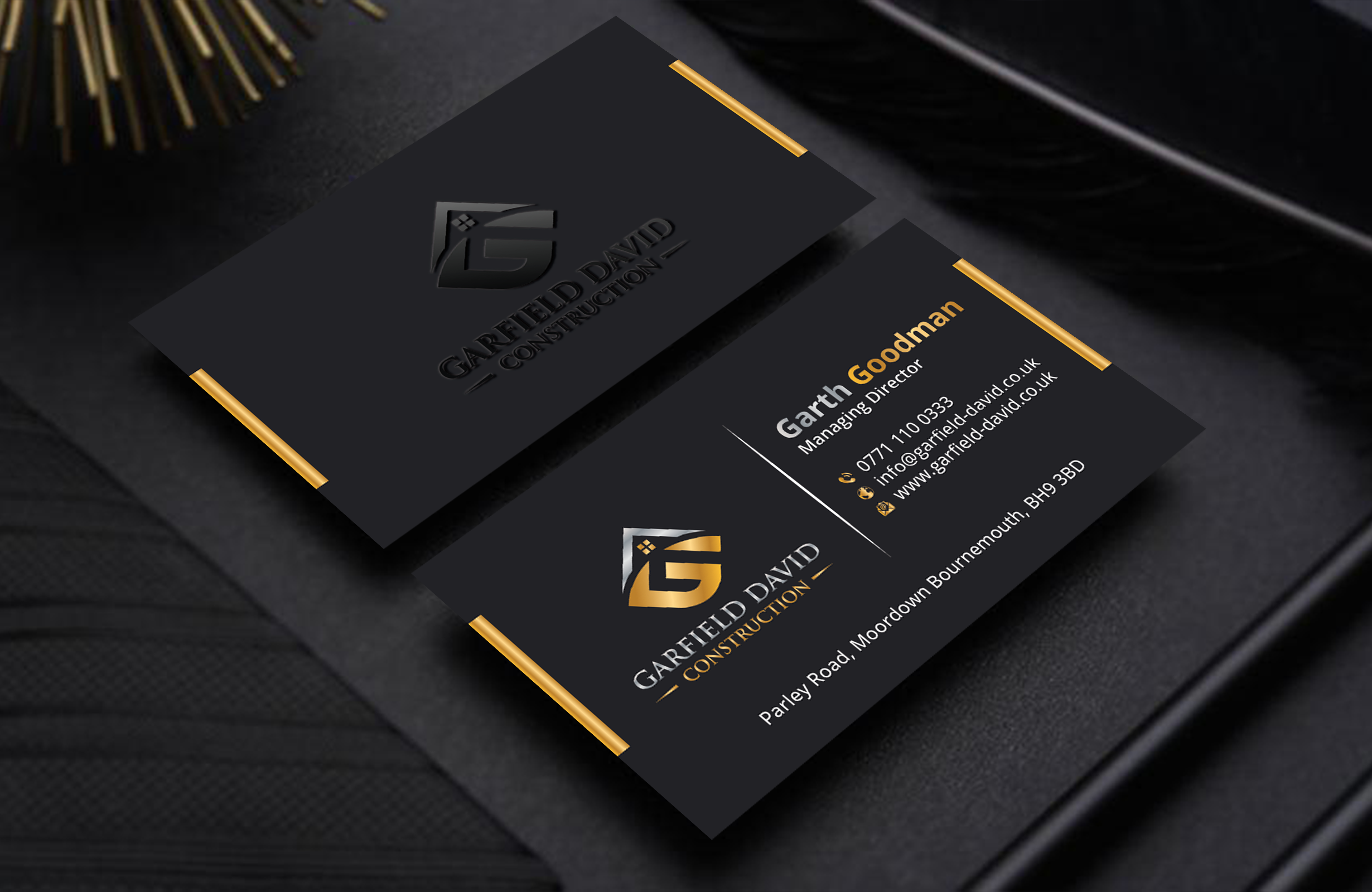 Business Card Design by DesignerShahadat for The Cheshire Gardening Company Ltd | Design #31621519