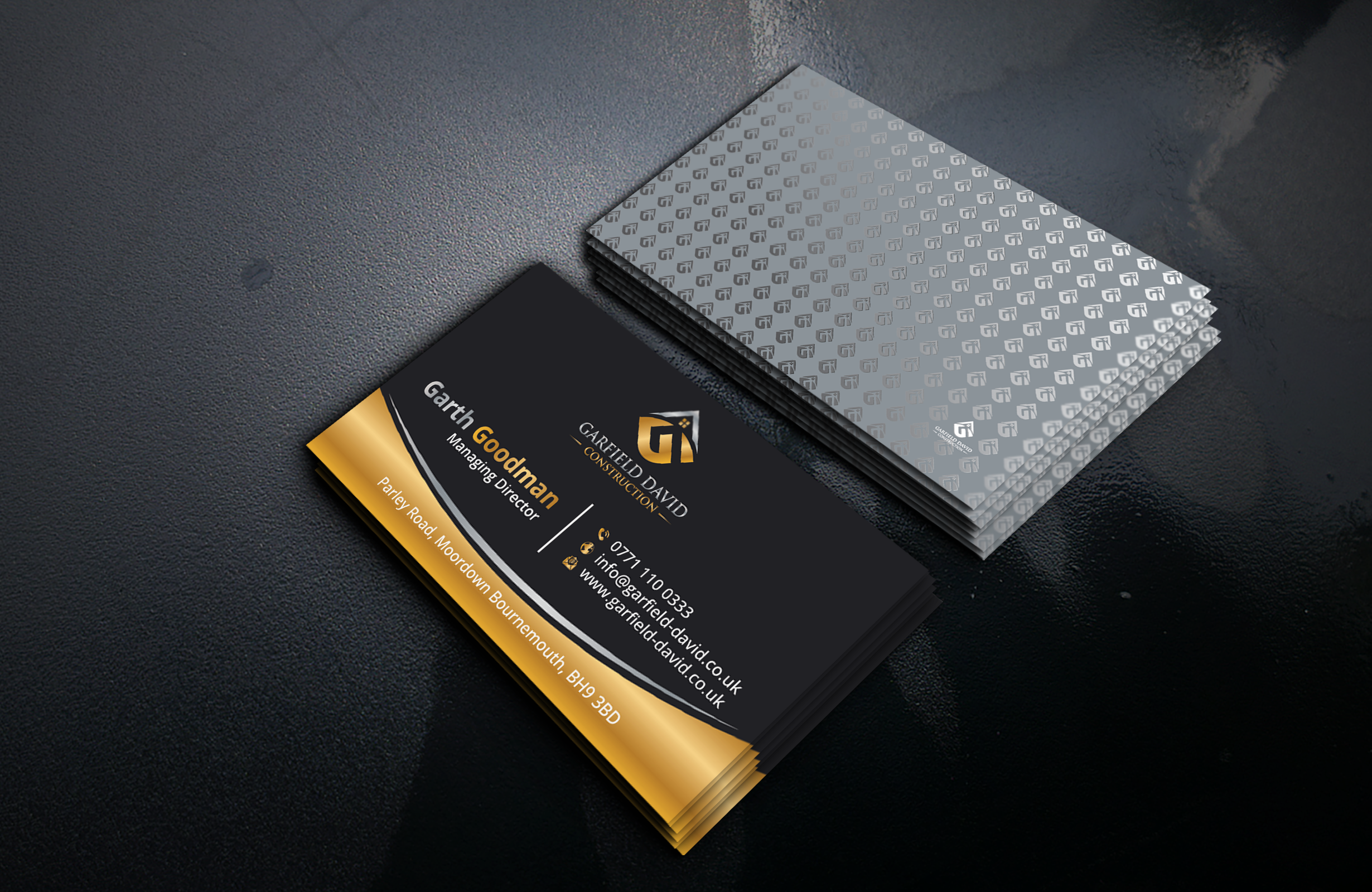 Business Card Design by DesignerShahadat for The Cheshire Gardening Company Ltd | Design #31621562