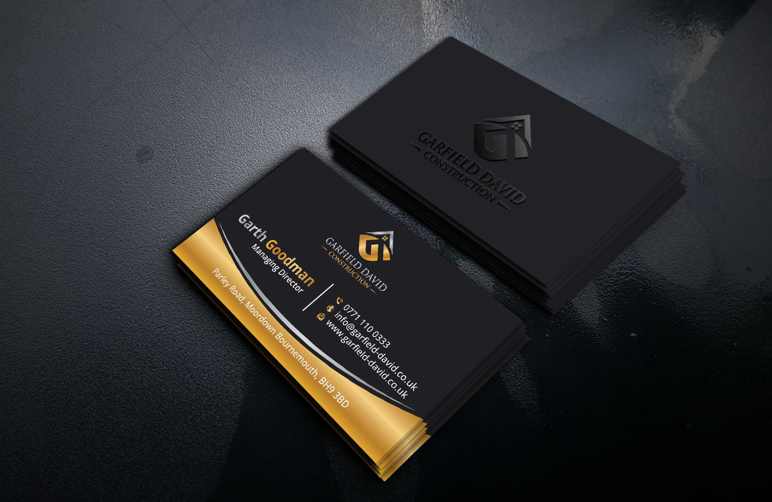 Business Card Design by DesignerShahadat for The Cheshire Gardening Company Ltd | Design #31621563