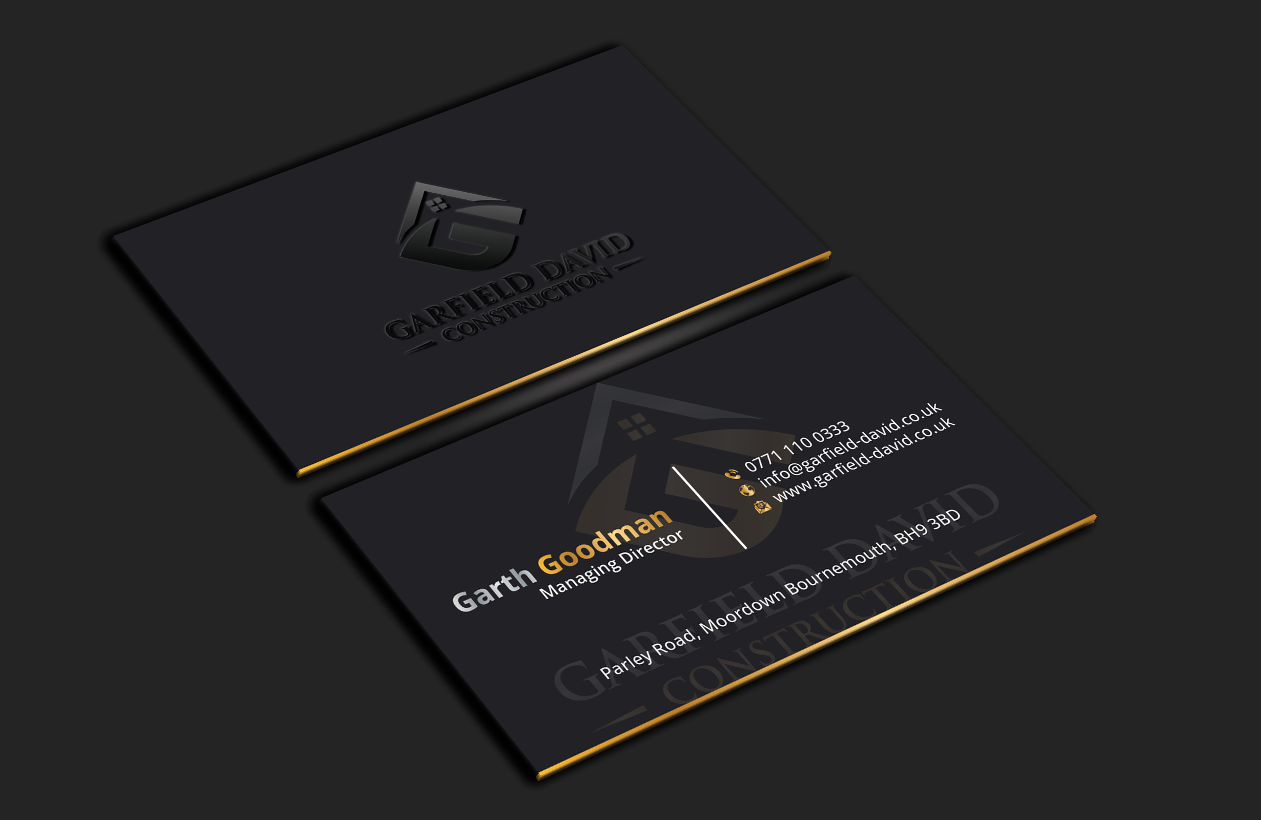 Business Card Design by DesignerShahadat for The Cheshire Gardening Company Ltd | Design #31621653