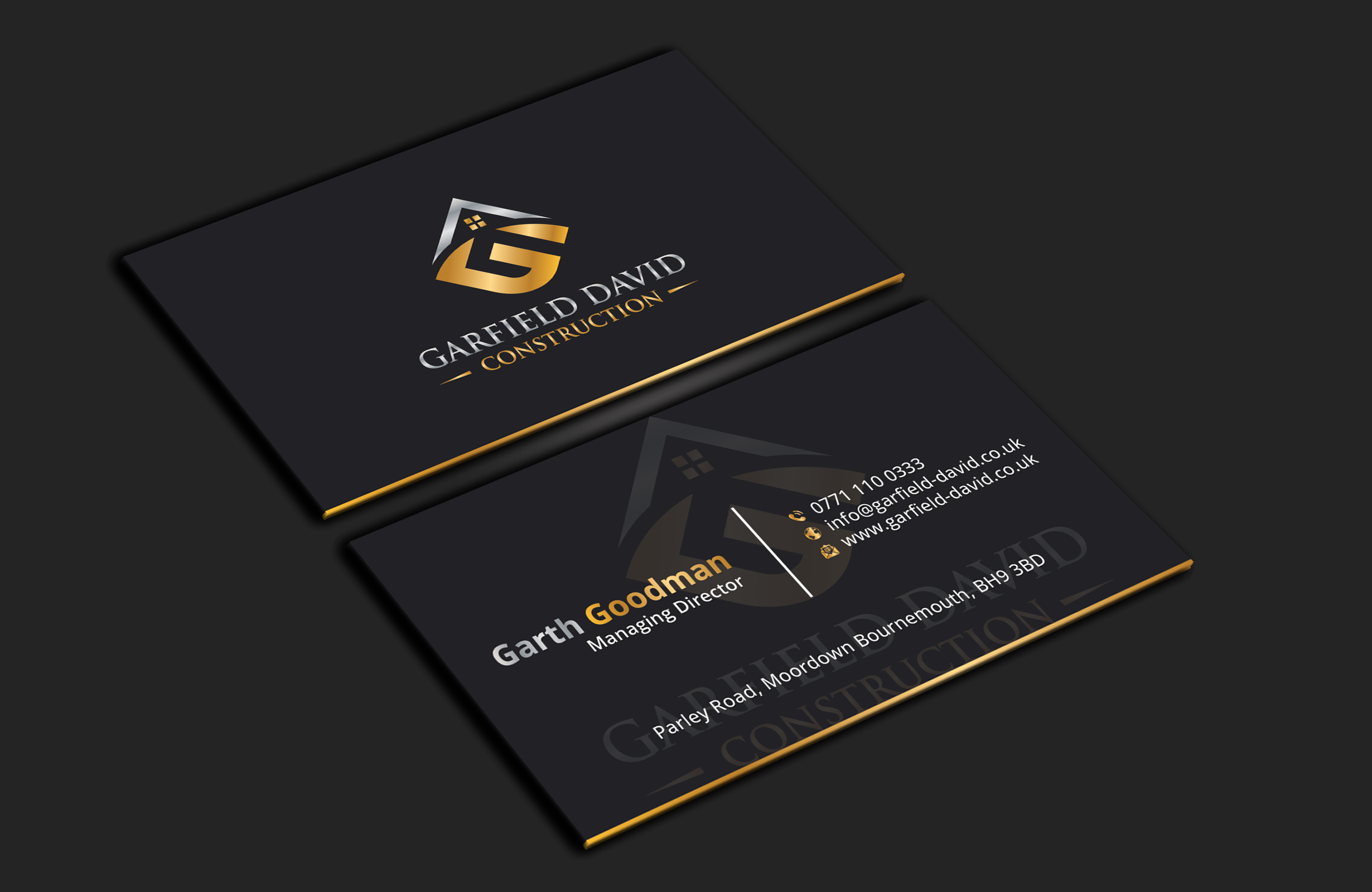 Business Card Design by DesignerShahadat for The Cheshire Gardening Company Ltd | Design #31621654