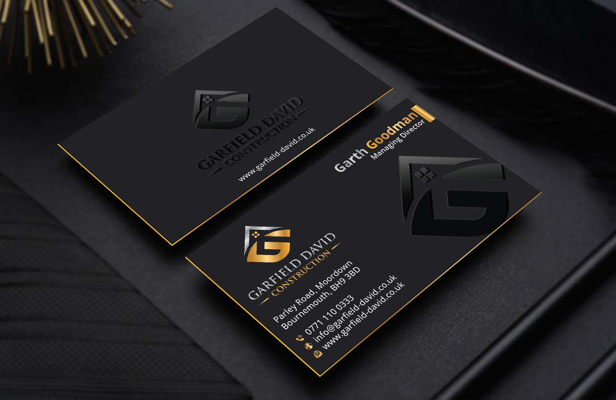 Business Card Design by DesignerShahadat for The Cheshire Gardening Company Ltd | Design #31855988