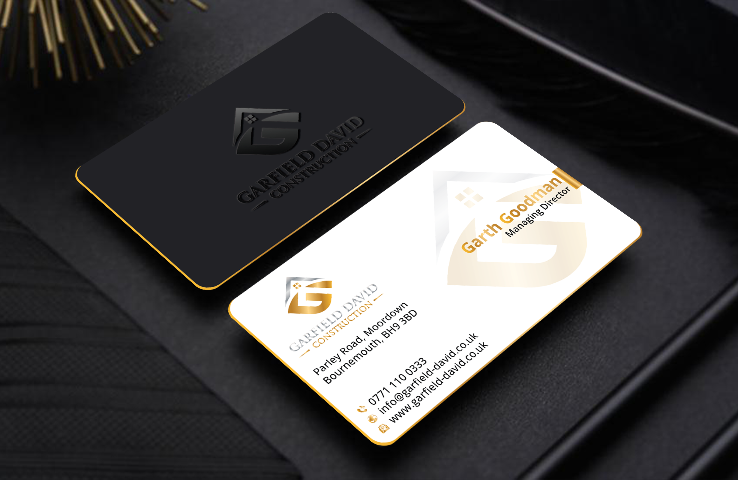 Business Card Design by DesignerShahadat for The Cheshire Gardening Company Ltd | Design #31856264