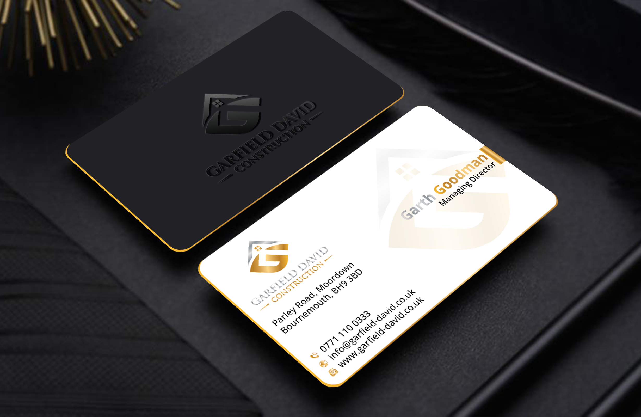 Business Card Design by DesignerShahadat for The Cheshire Gardening Company Ltd | Design #31856265