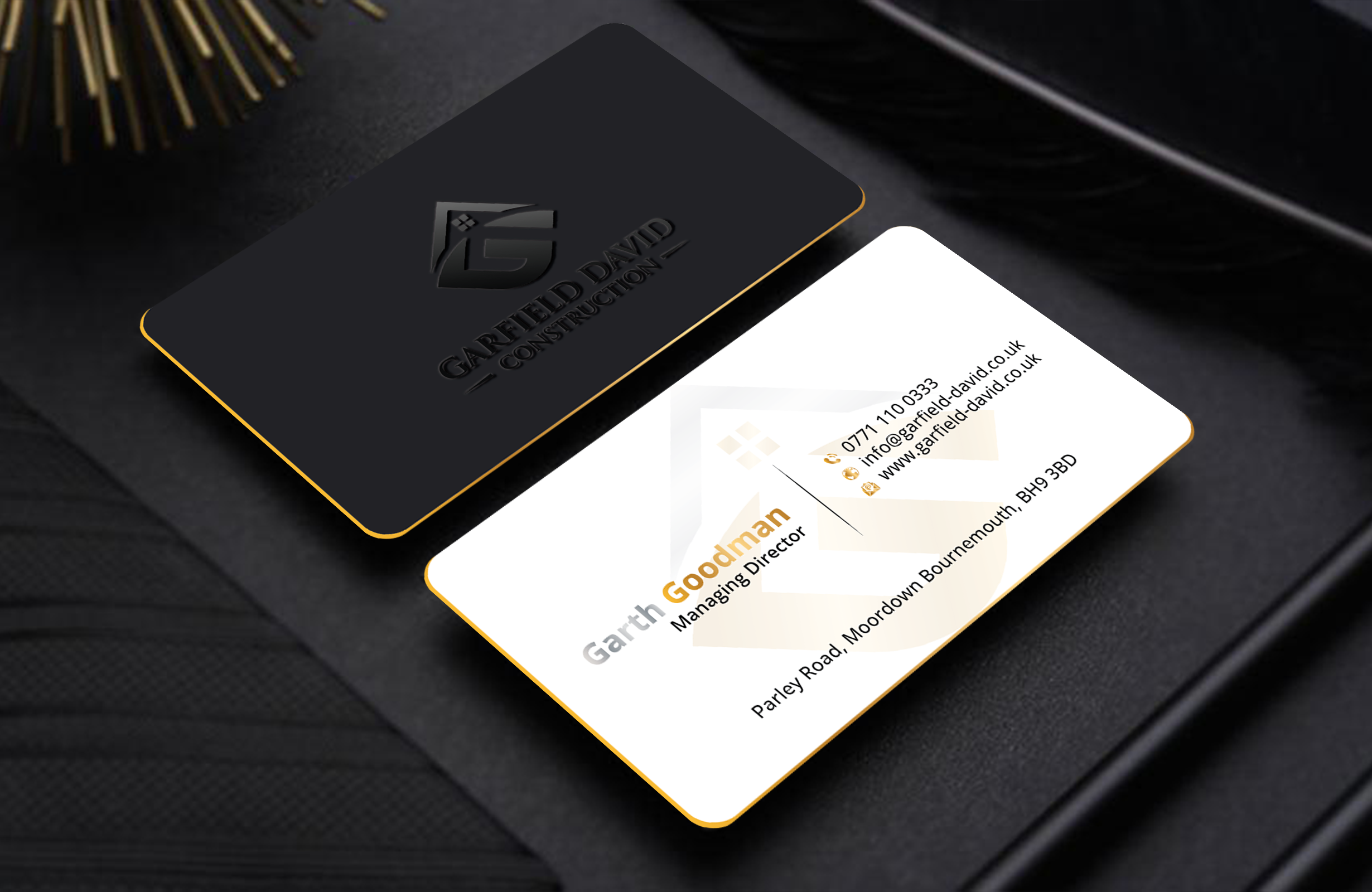 Business Card Design by DesignerShahadat for The Cheshire Gardening Company Ltd | Design #31917329
