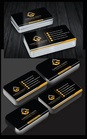 Business Card Design by Zahir Abbas