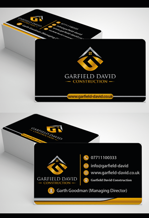 Business Card Design by Zahir Abbas for The Cheshire Gardening Company Ltd | Design: #31599385