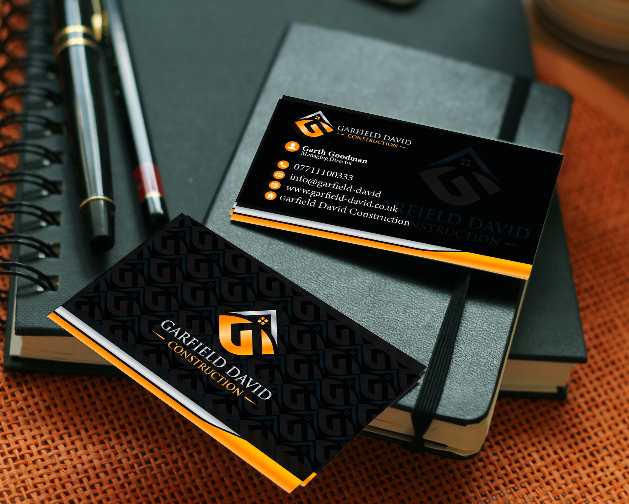 Business Card Design by Zahir Abbas for The Cheshire Gardening Company Ltd | Design #31608565