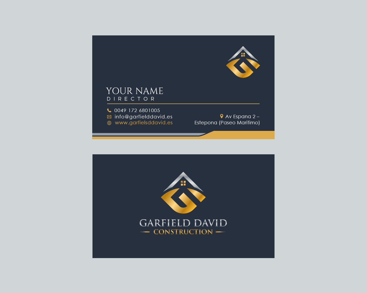 Business Card Design by SR Creations. for The Cheshire Gardening Company Ltd | Design #31593609