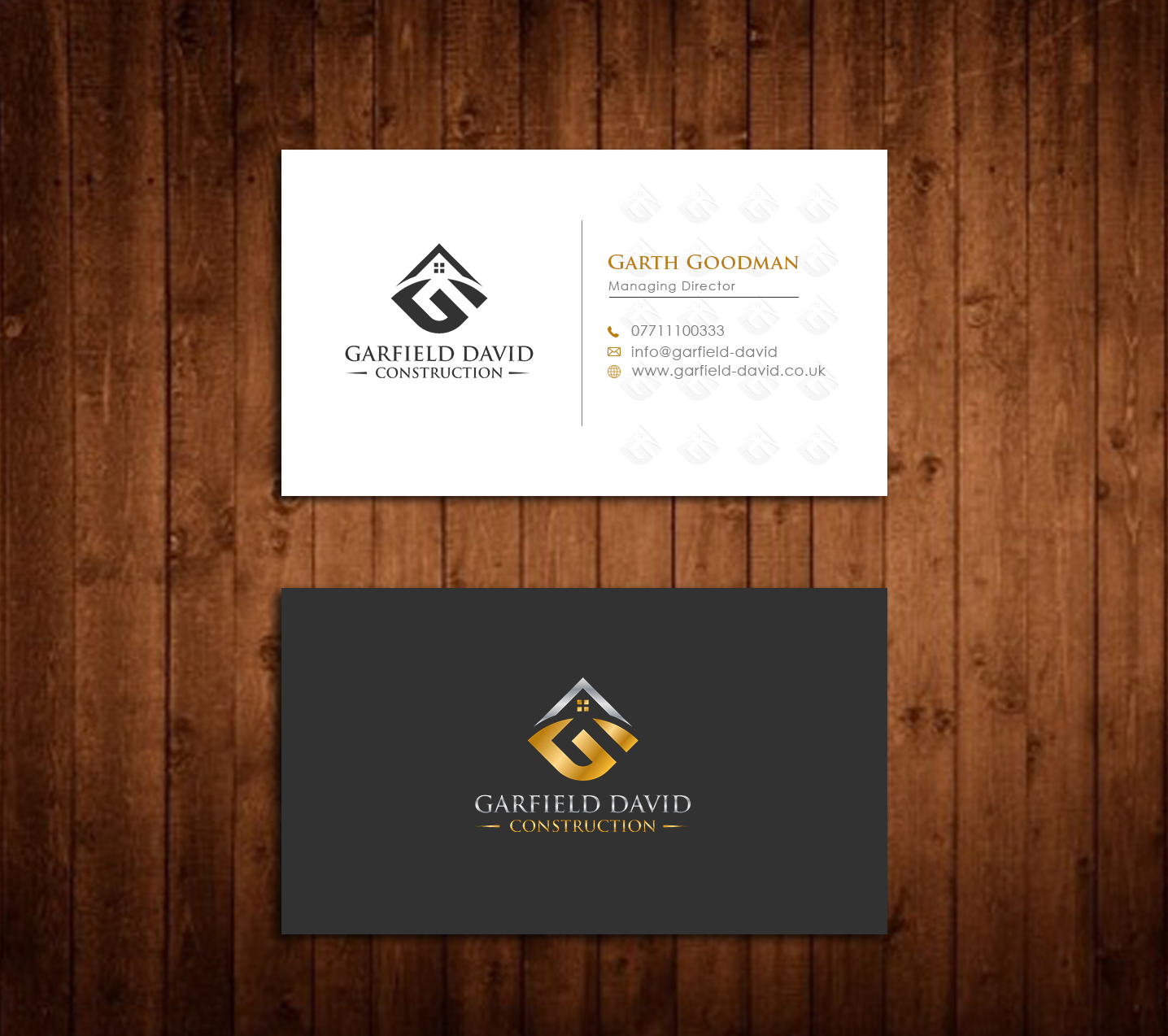 Business Card Design by SR Creations. for The Cheshire Gardening Company Ltd | Design #31603090