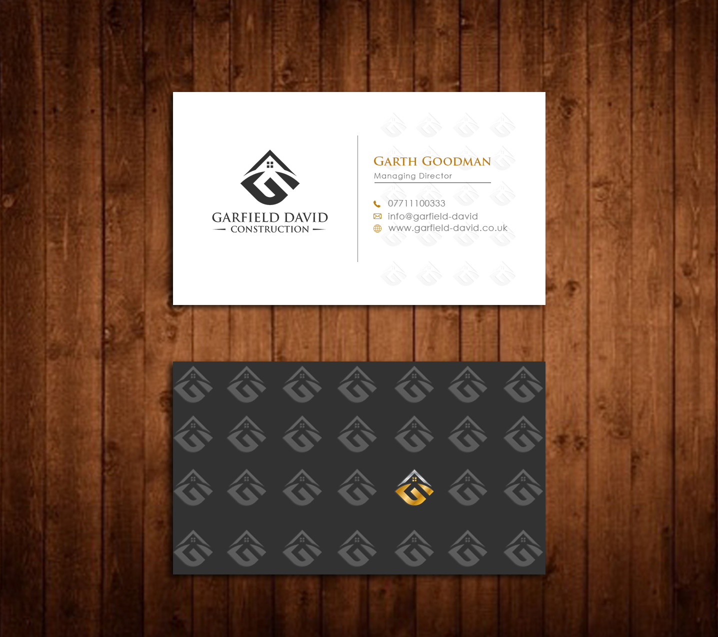 Business Card Design by SR Creations. for The Cheshire Gardening Company Ltd | Design #31603108