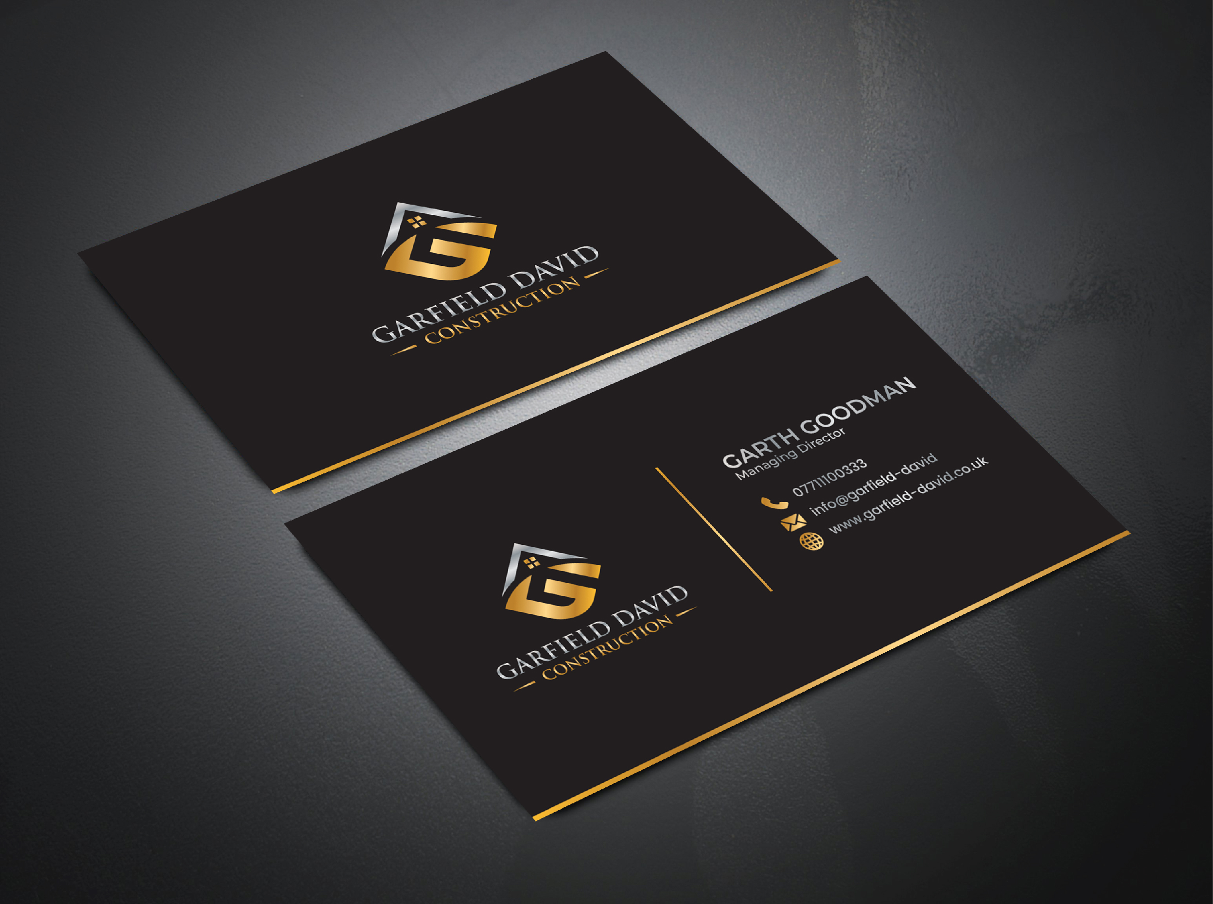 Design de Carte de Visite par logo_designer9 pour The Cheshire Gardening Company Ltd | Design #31636398