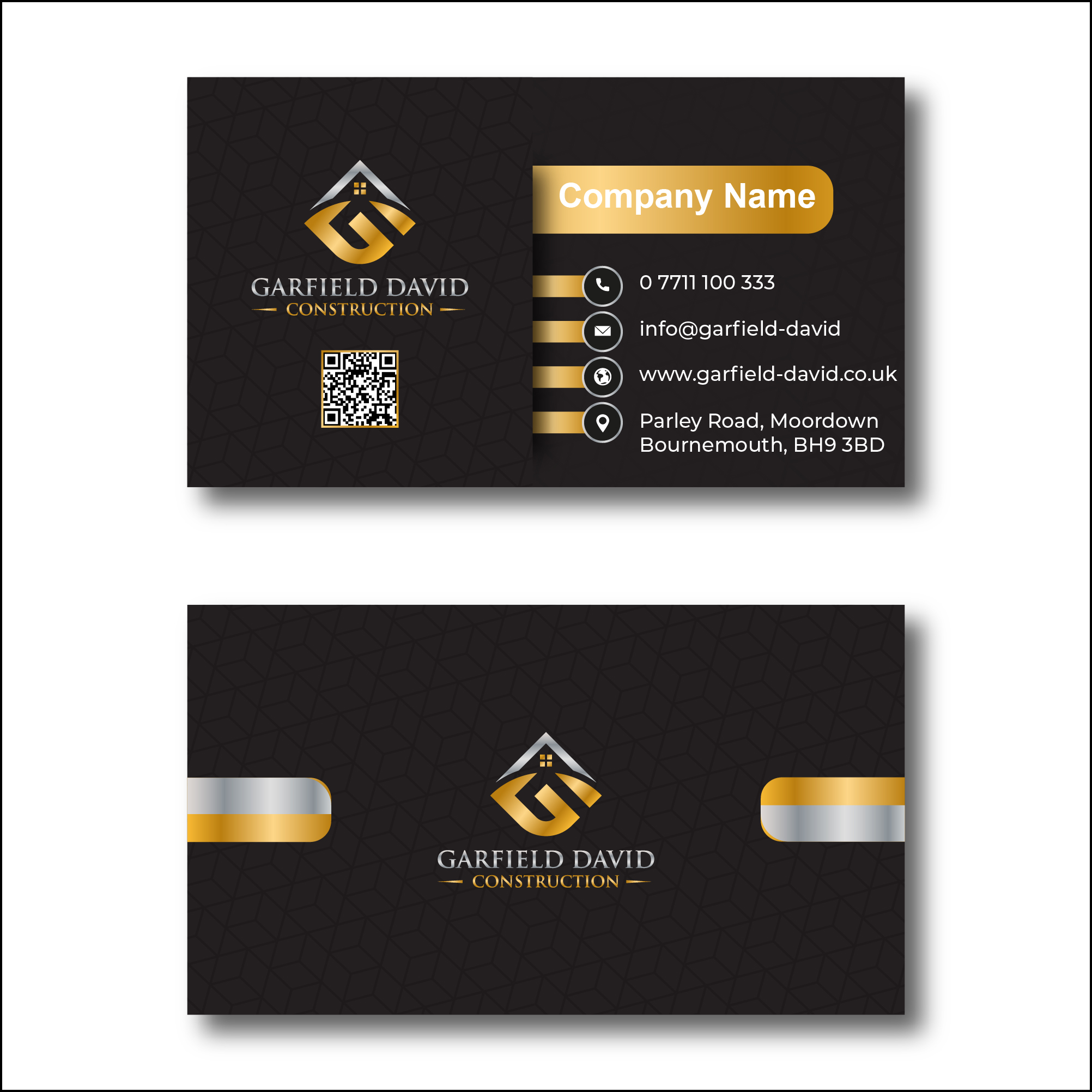 Business Card Design by Hassan HR Designer for The Cheshire Gardening Company Ltd | Design #31618373