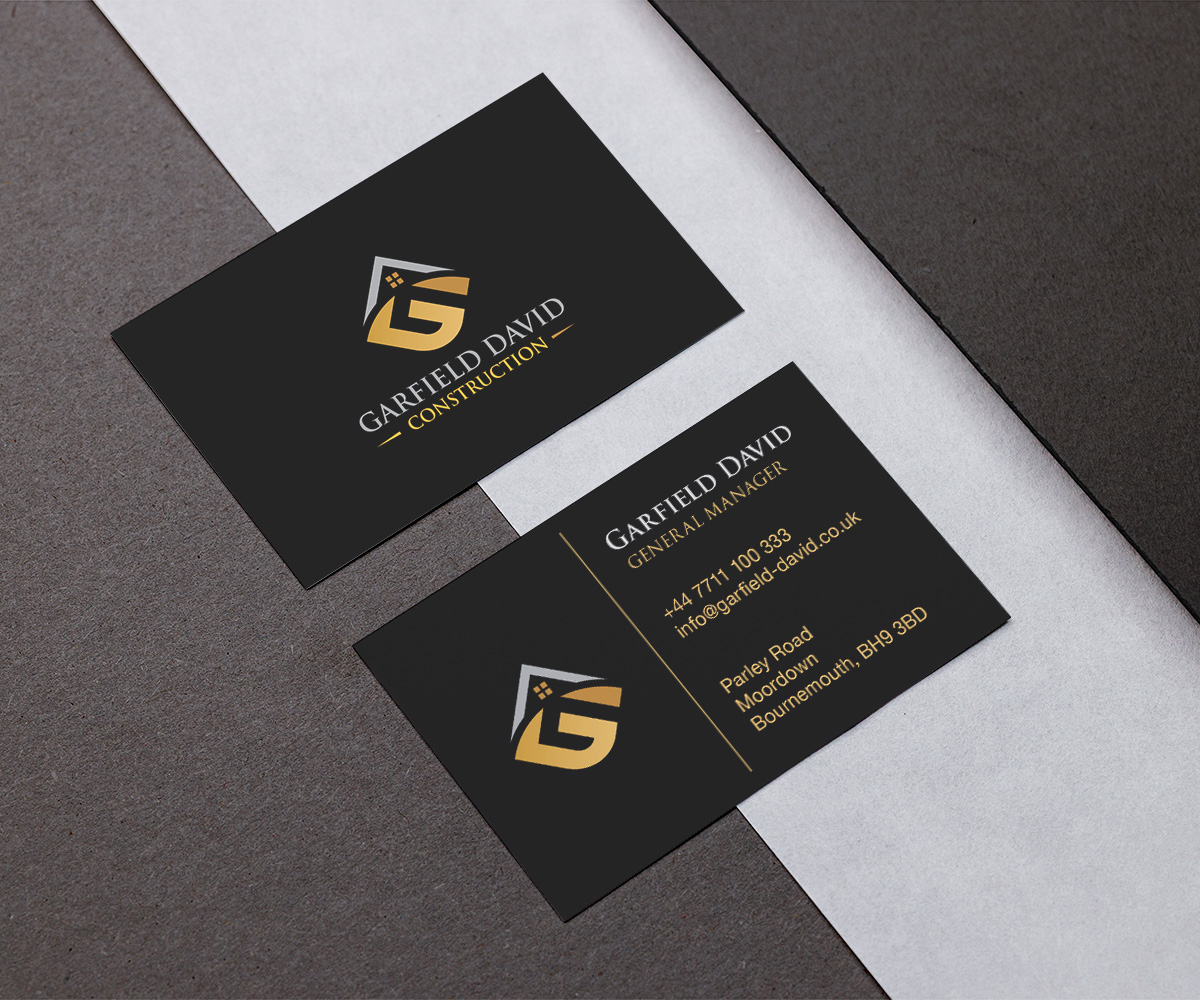 Business Card Design by Thijs Van Beijsterveldt for The Cheshire Gardening Company Ltd | Design #31592896
