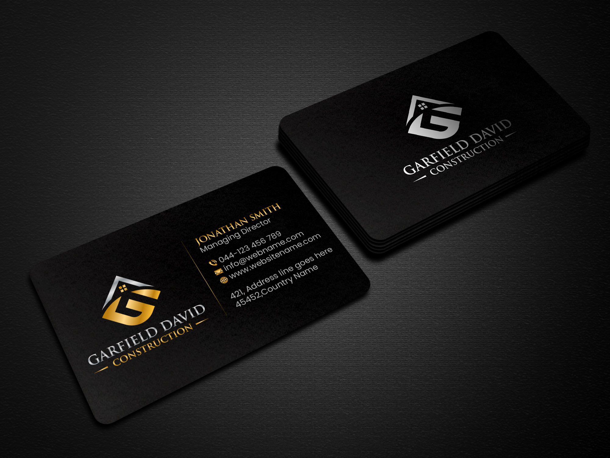 Business Card Design by Creations Box 2015 for The Cheshire Gardening Company Ltd | Design #31610509