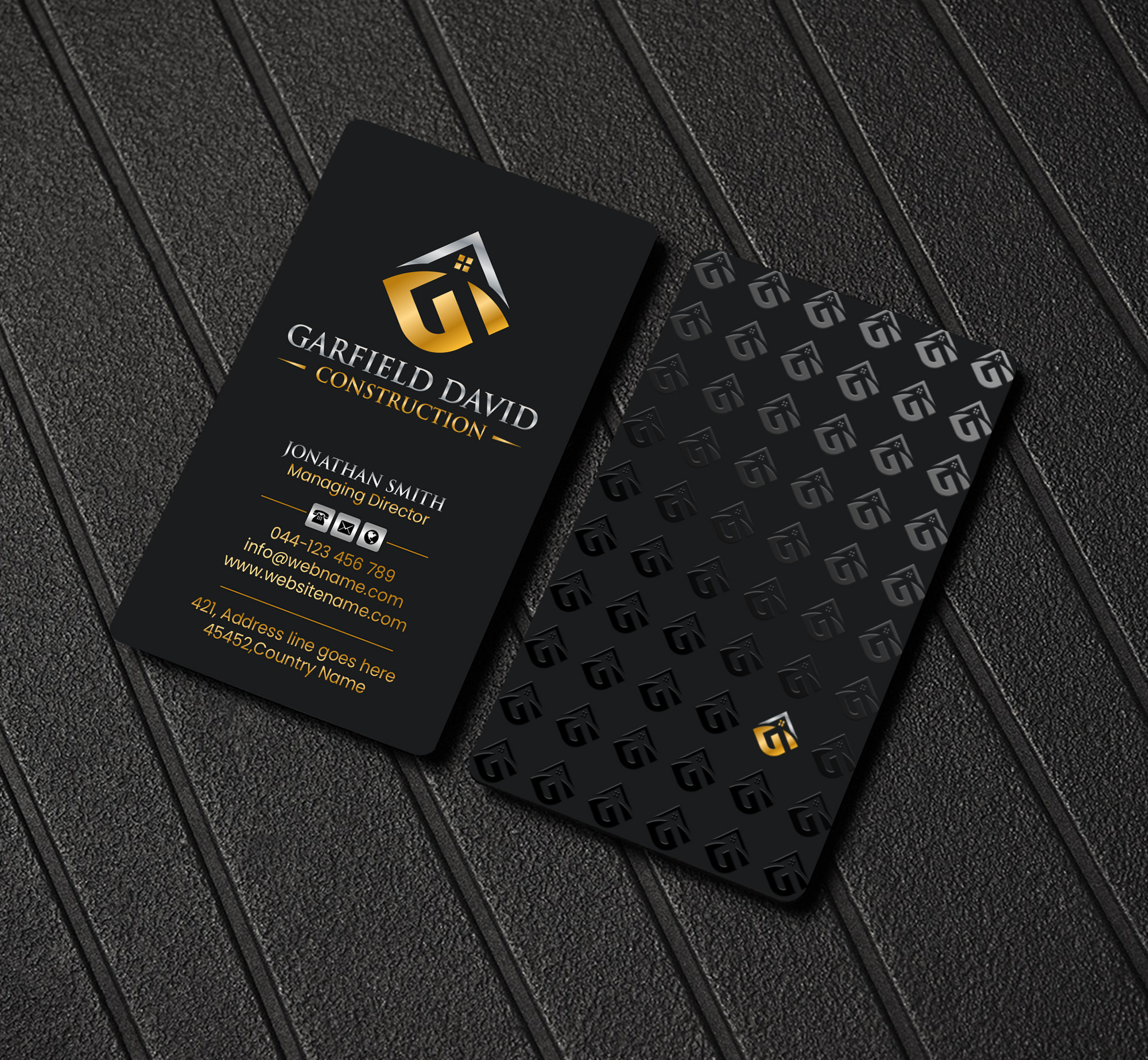 Business Card Design by Creations Box 2015 for The Cheshire Gardening Company Ltd | Design #31610512