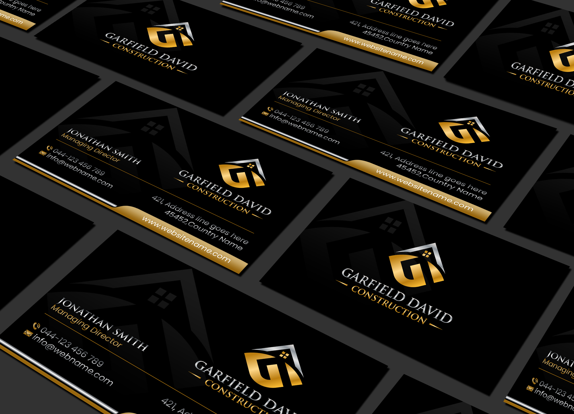 Business Card Design by Creations Box 2015 for The Cheshire Gardening Company Ltd | Design #31610514