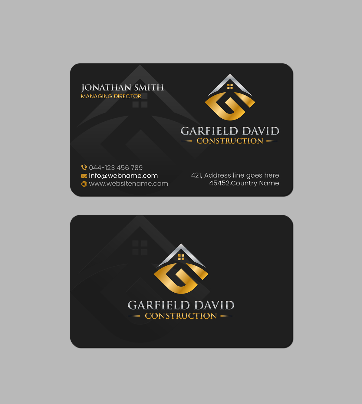 Business Card Design by Creations Box 2015 for The Cheshire Gardening Company Ltd | Design #31610516