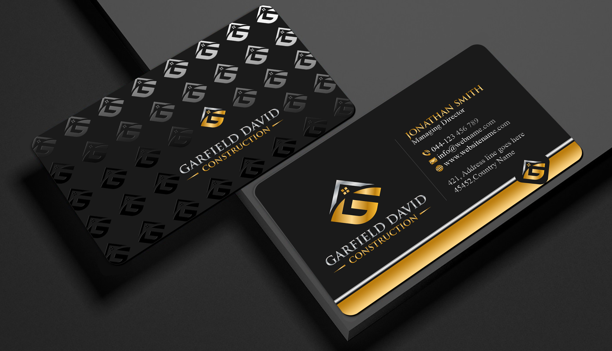 Business Card Design by Creations Box 2015 for The Cheshire Gardening Company Ltd | Design #31610517