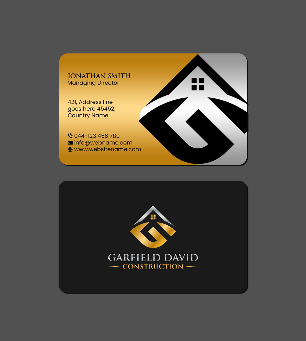 Business Card Design by Creations Box 2015 for The Cheshire Gardening Company Ltd | Design #31610518