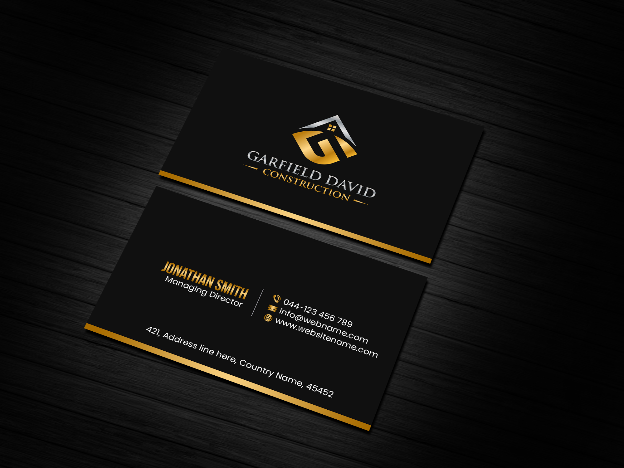 Business Card Design by Creations Box 2015 for The Cheshire Gardening Company Ltd | Design #31615612